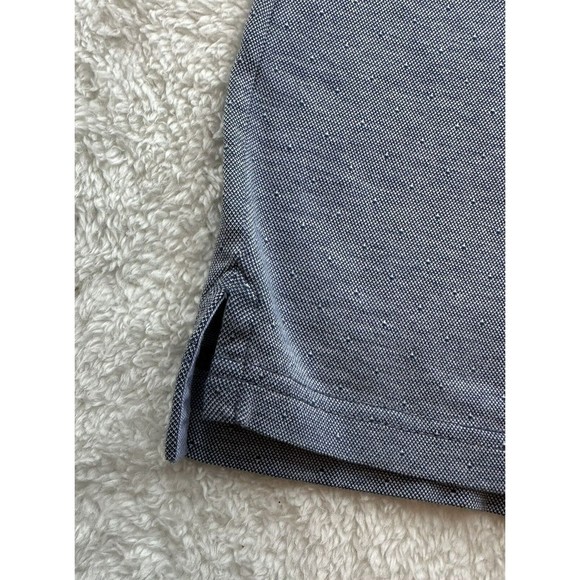 Peter Millar Collection Polo Shirt Men's Large Birdseye Golf - Picture 6 of 8